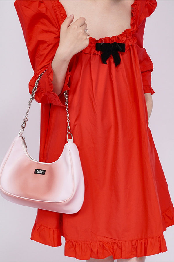 Macaron Graffiti Crossbody Bag