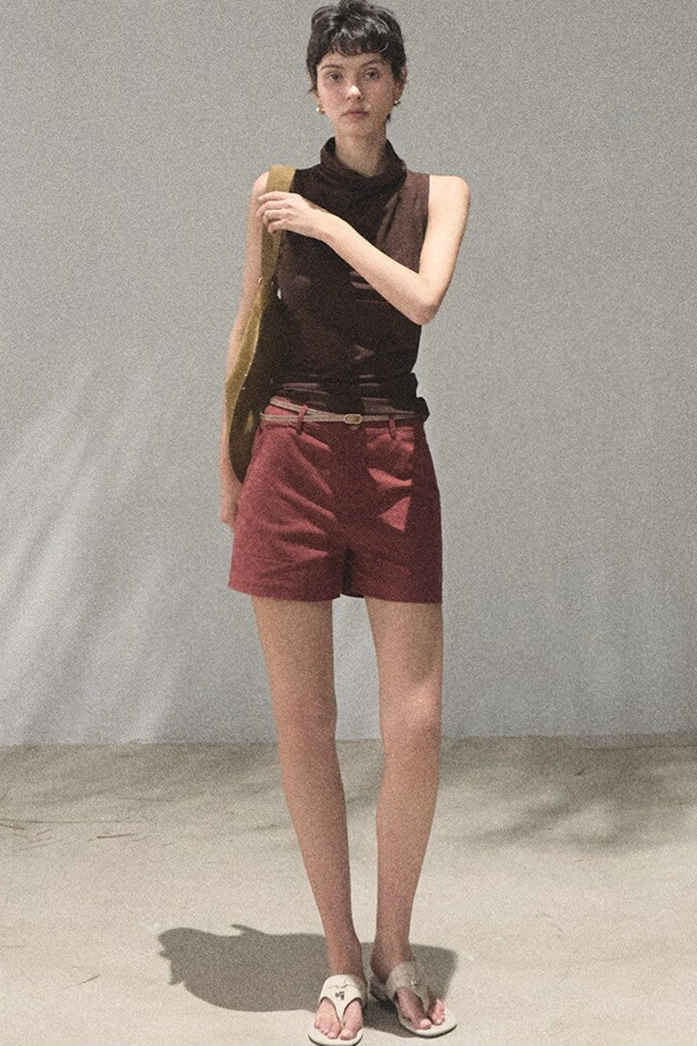 Flowing Twilight Halter Vest