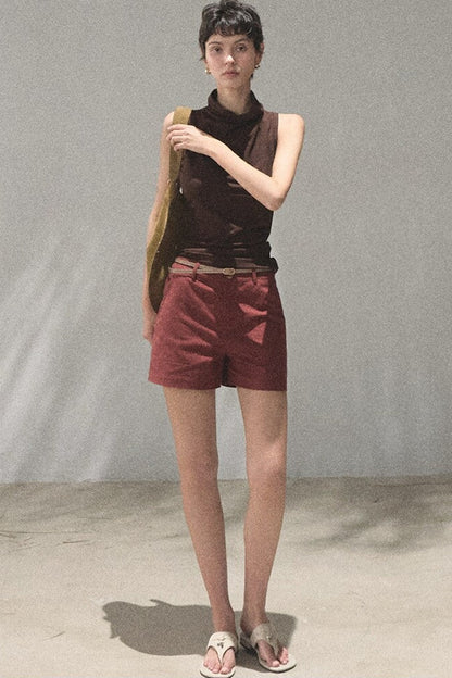 Flowing Twilight Halter Vest