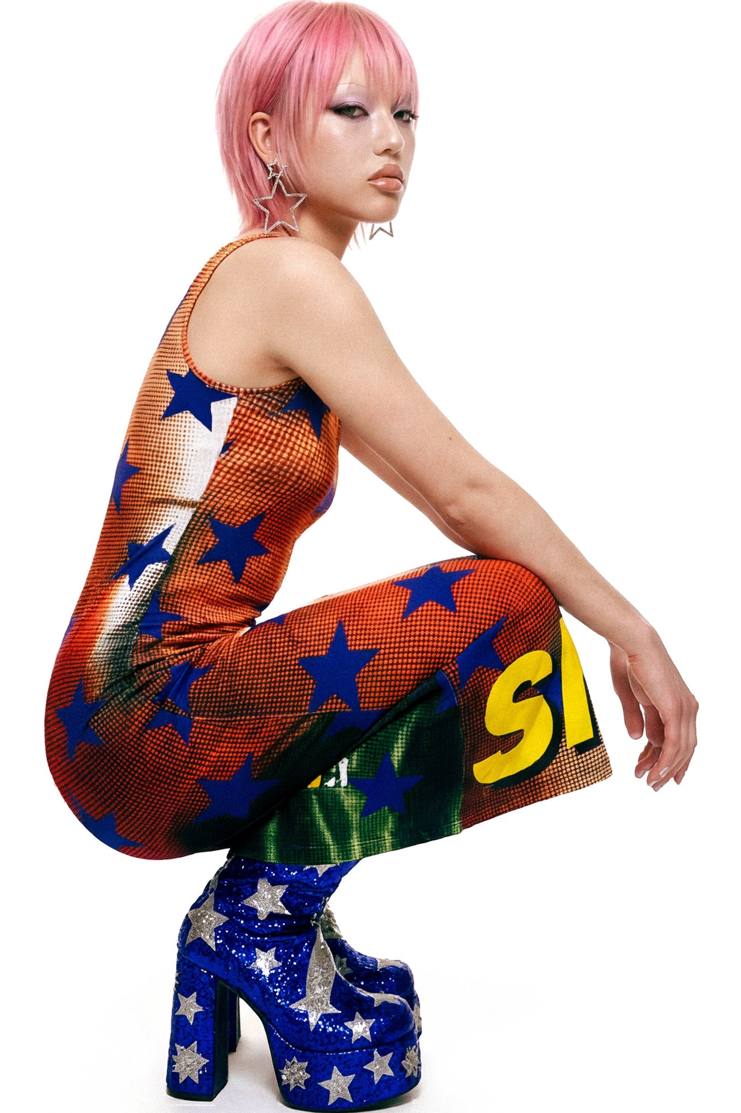 Y2K Slim Fit Dress