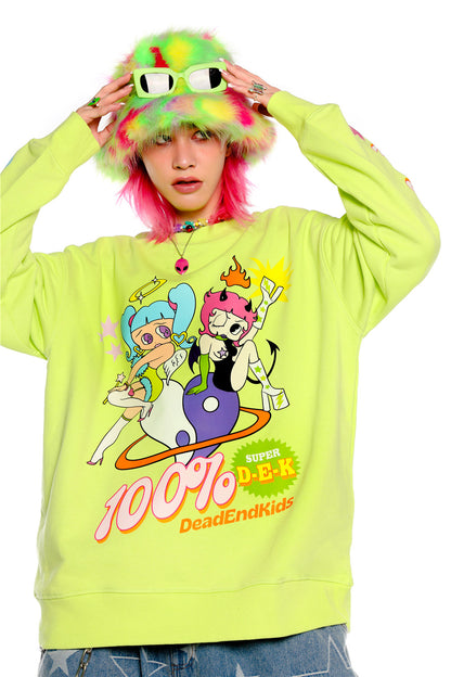 Felpa verde Millennium