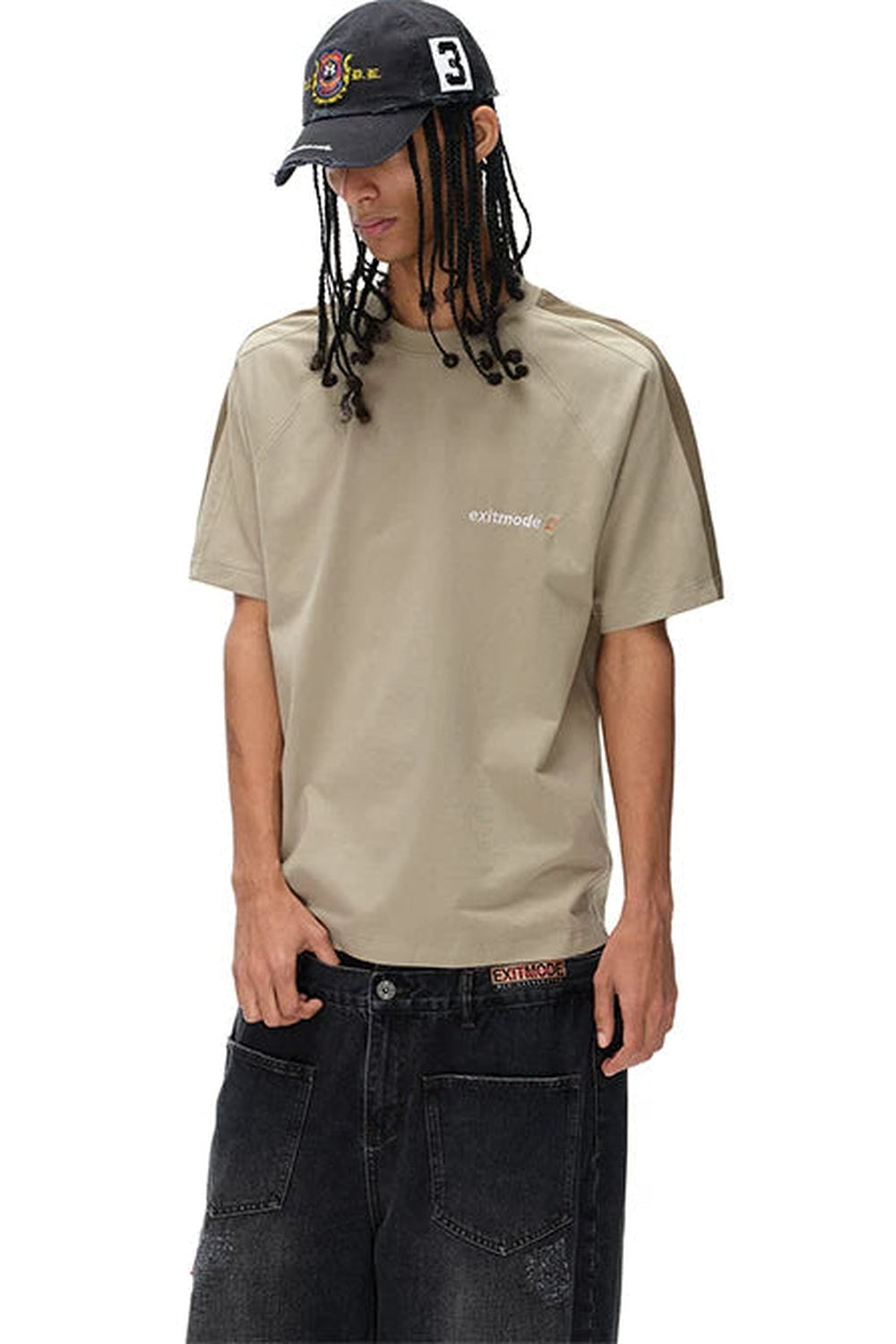 Retro Pure Color T-Shirt