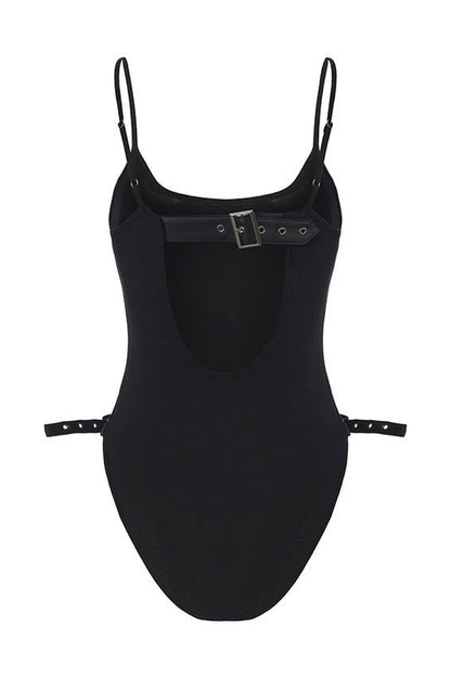 Gothic Rhinestone Tank Top