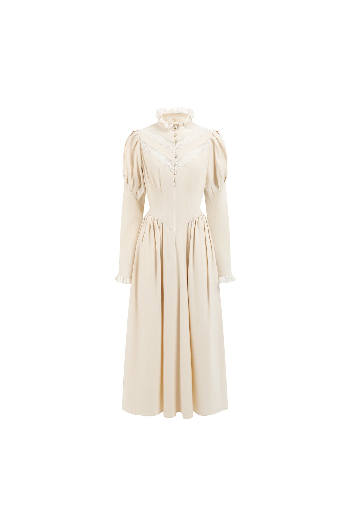 Rose Victorian Gothic Top Set-Up