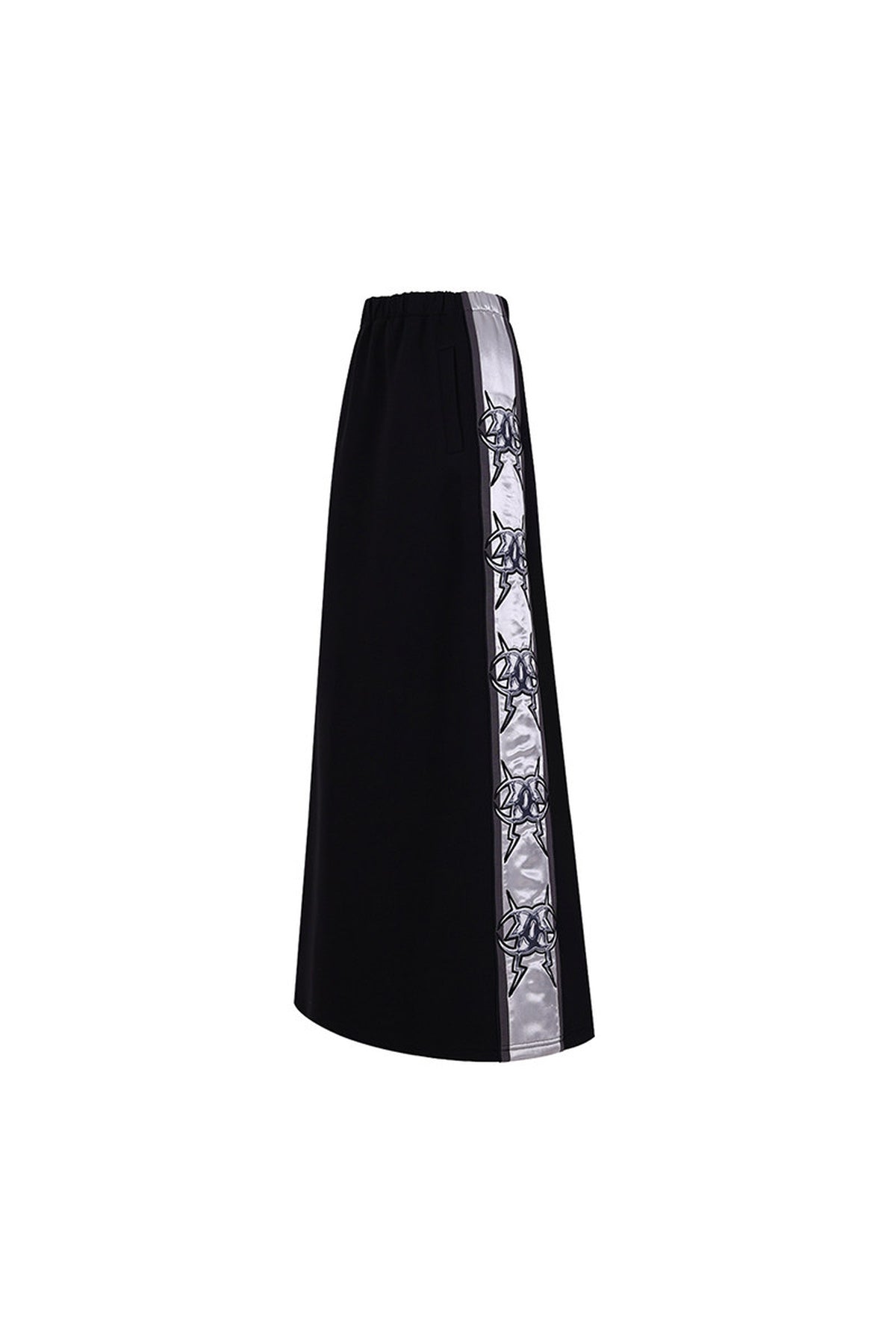 Y2K A-Line Midi Skirt