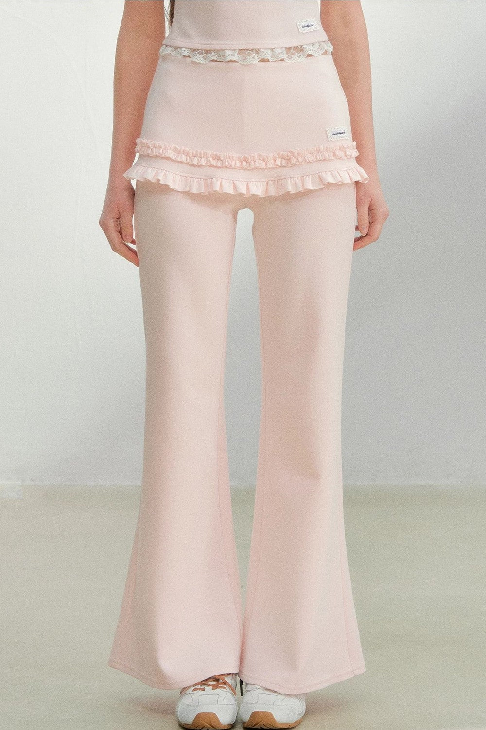 Lace Camisole Pants Set-Up
