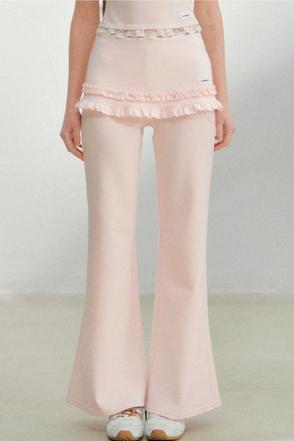 Lace Camisole Pants Set-Up