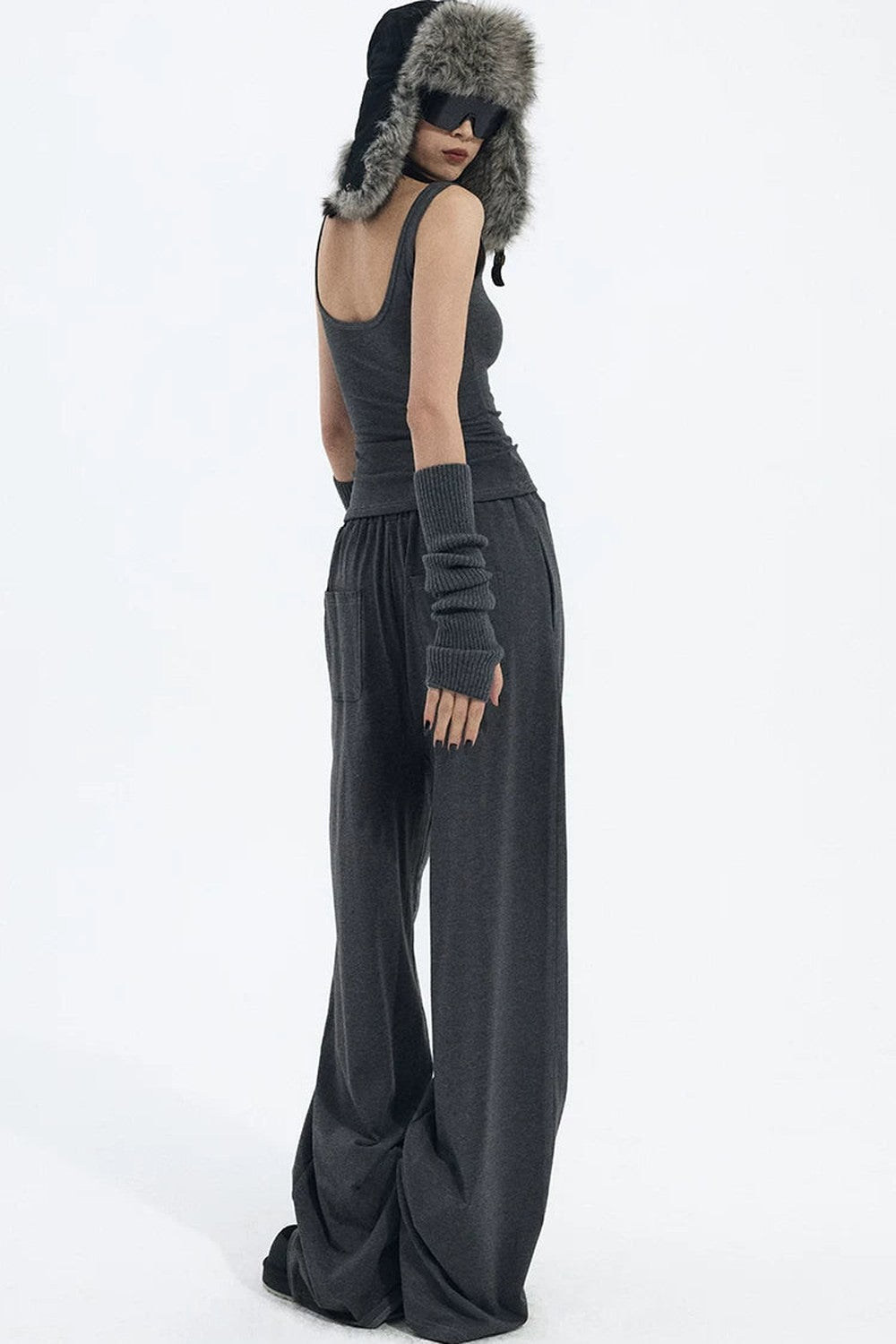 Lyocell Drapey Pants
