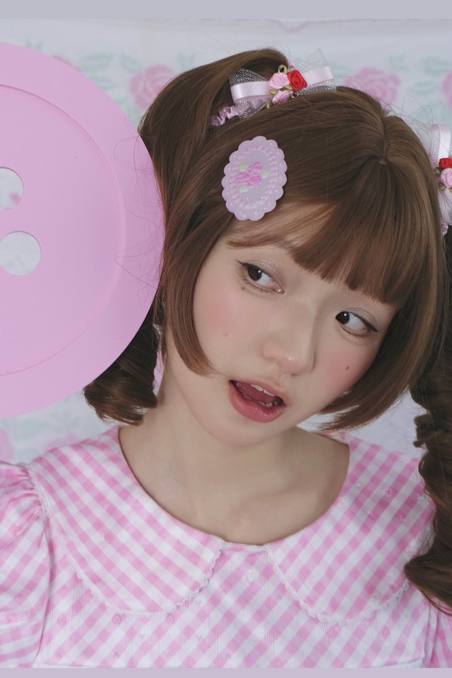 Pink Hair Clip