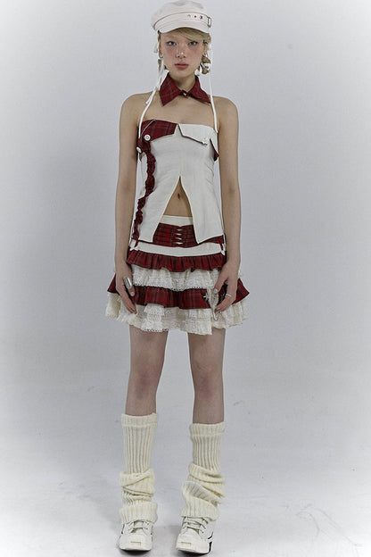 Vintage Y2K Multi-Wear Tube Top