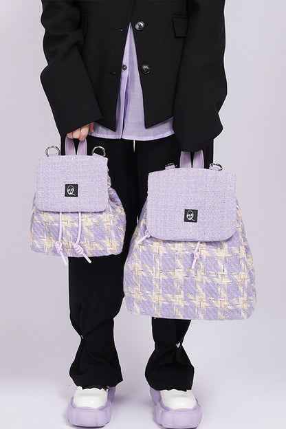 Y2K Furry Crossbody Backpack