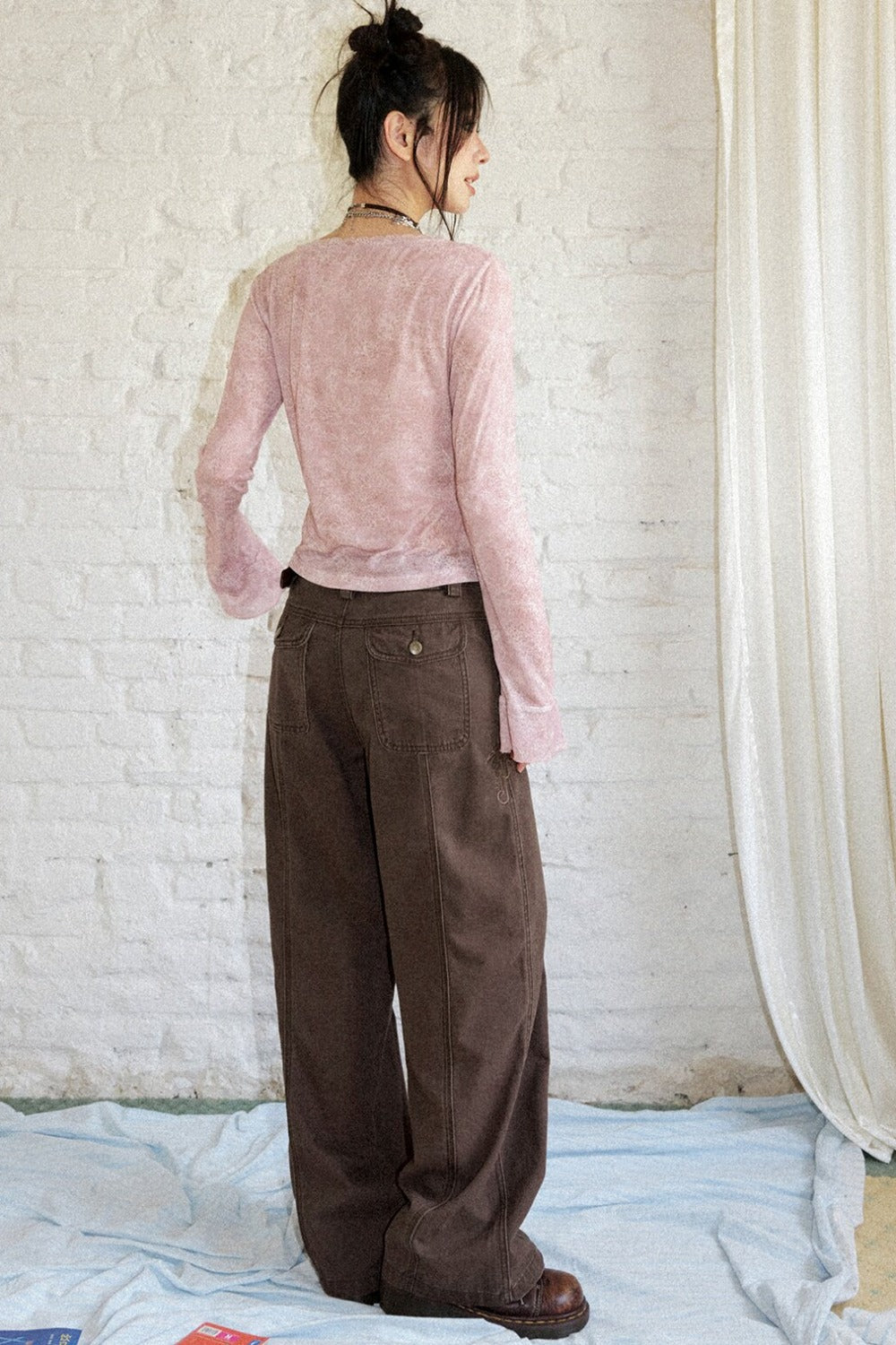 Vintage Straight Cargo Pants