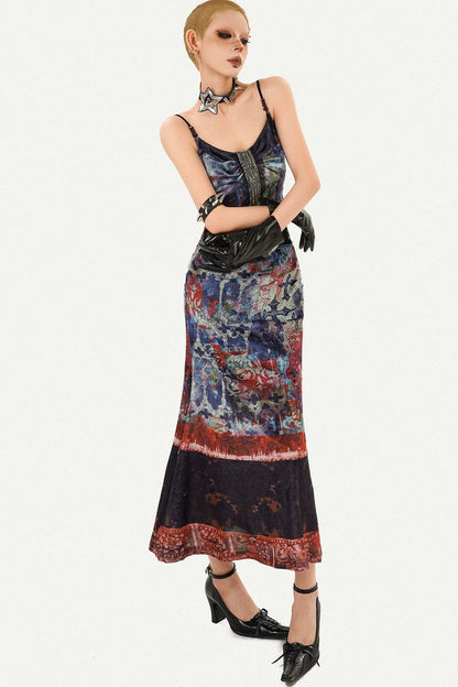 Vintage Lace Slip Dress