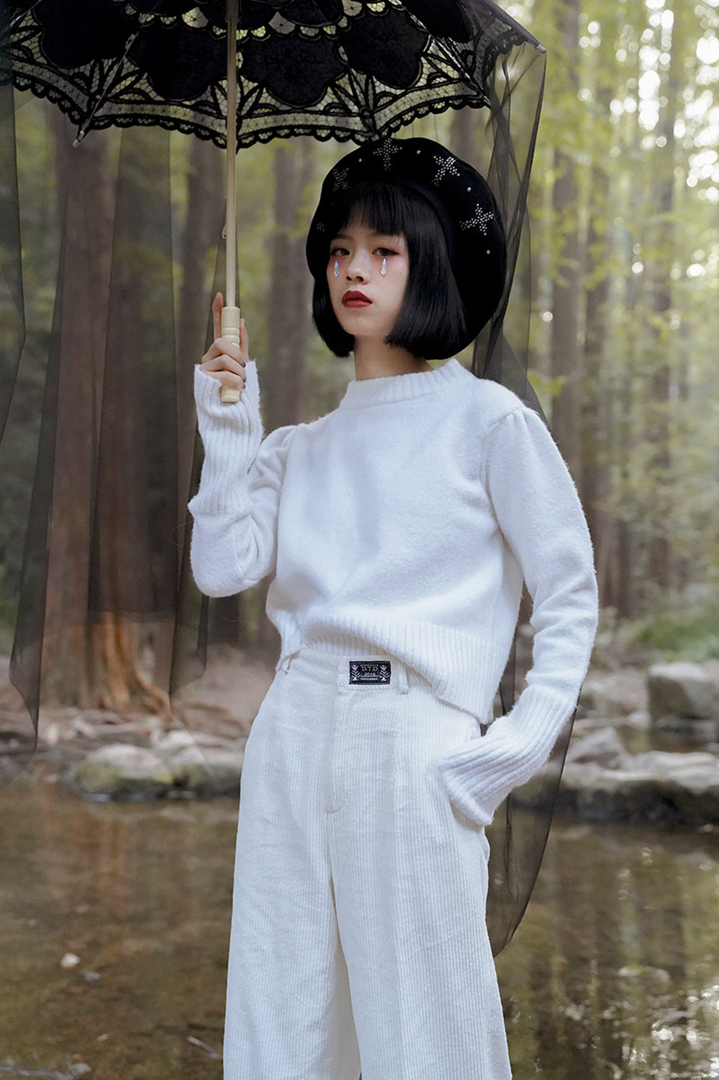 Princess Sleeve Sweater
