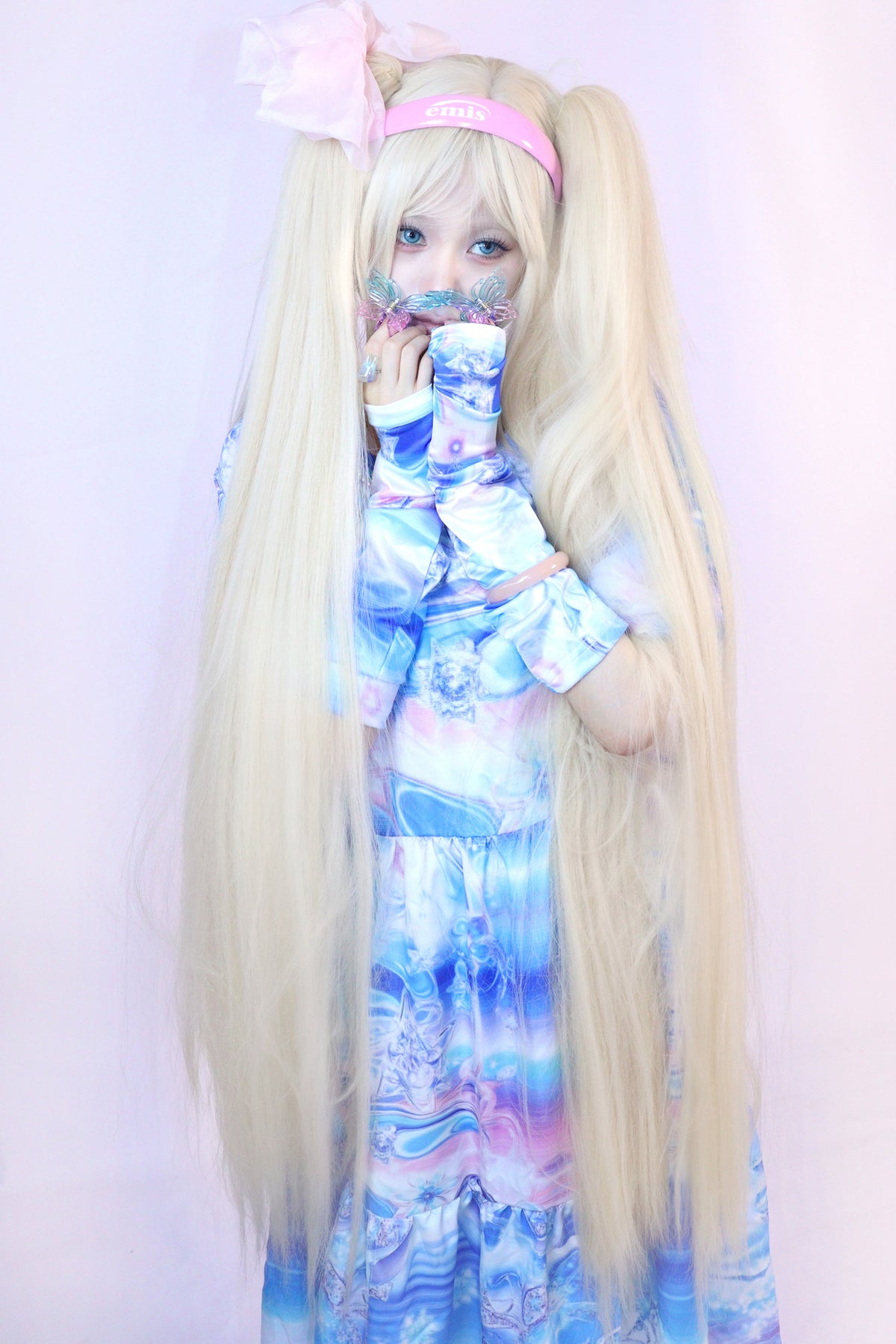 Y2K Mechanical Print Dress Set-Up