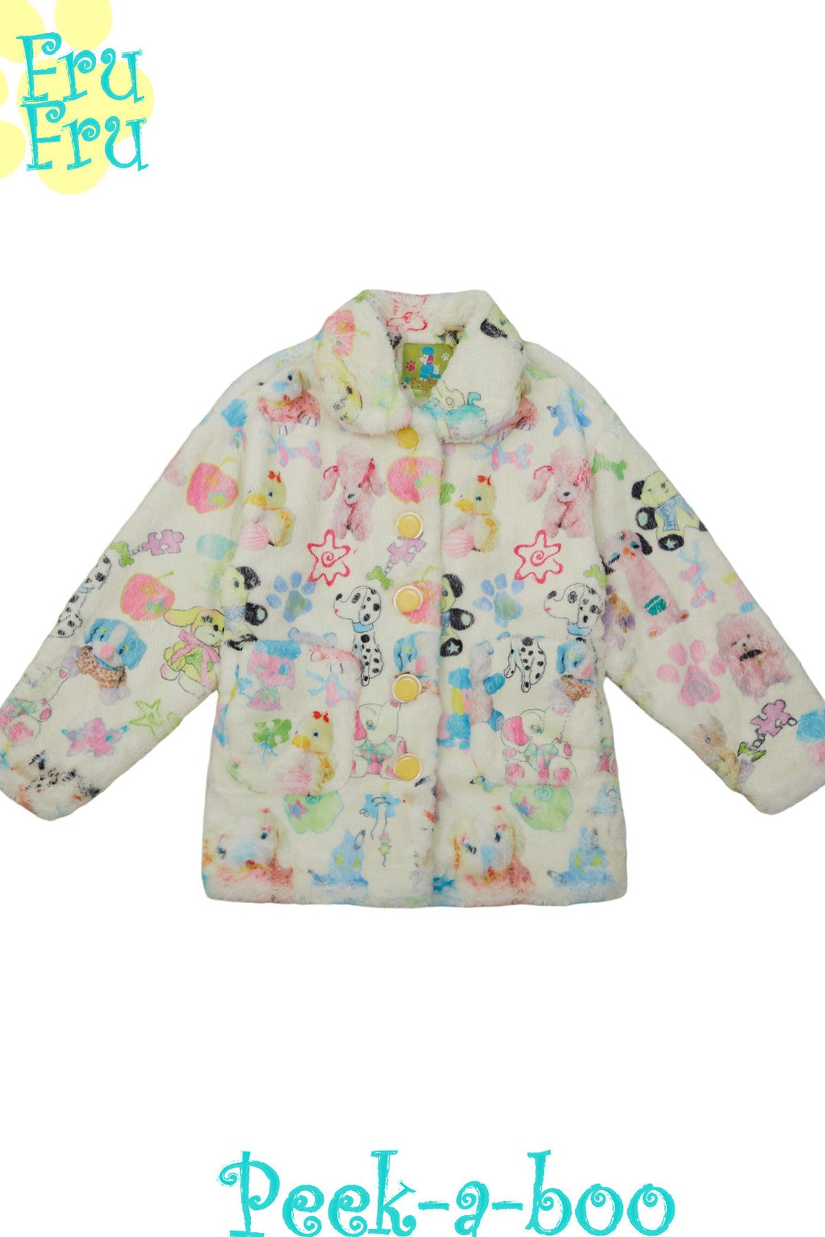 Custom Printed Plush Jacket