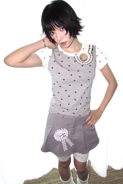 Wooden Pony Star T-Shirt