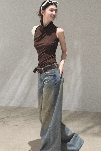 Flowing Twilight Halter Vest