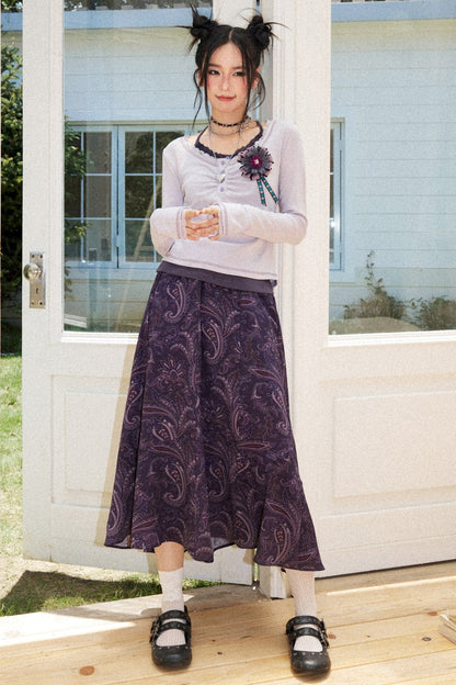 Slim Fit Short High-Stretch Knit T-Shirt Set-Up