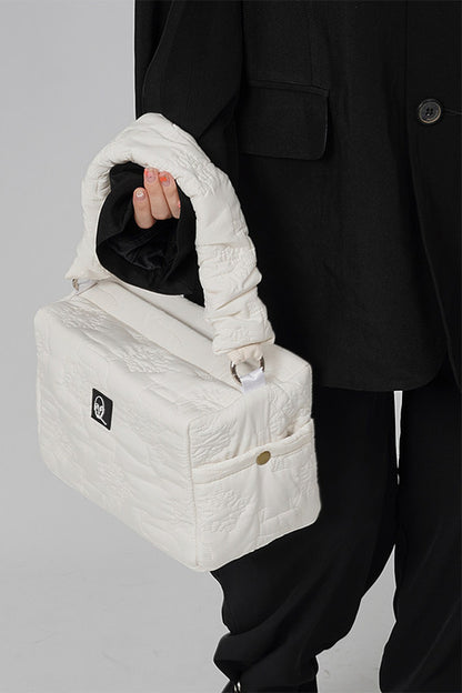 Wild Quilted Crossbody Bag