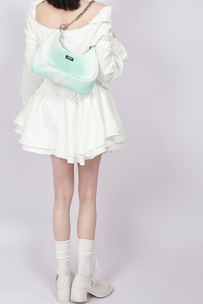Macaron Graffiti Crossbody Bag