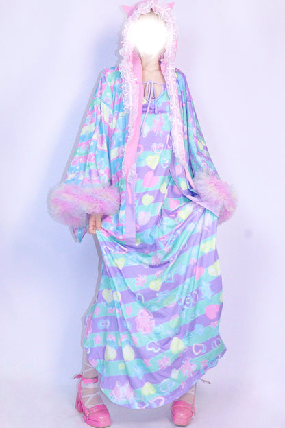 Y2K Macaron Color Cardigan