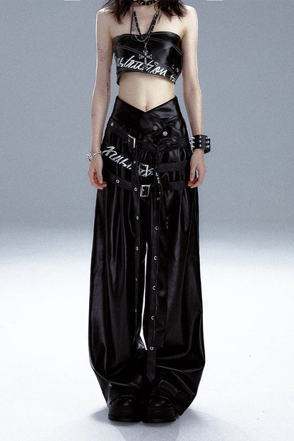 Punk-Graffiti-Drapehose
