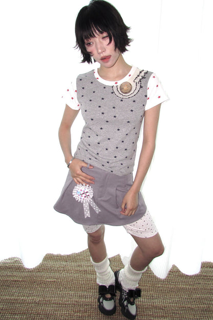 Wooden Pony Star T-Shirt