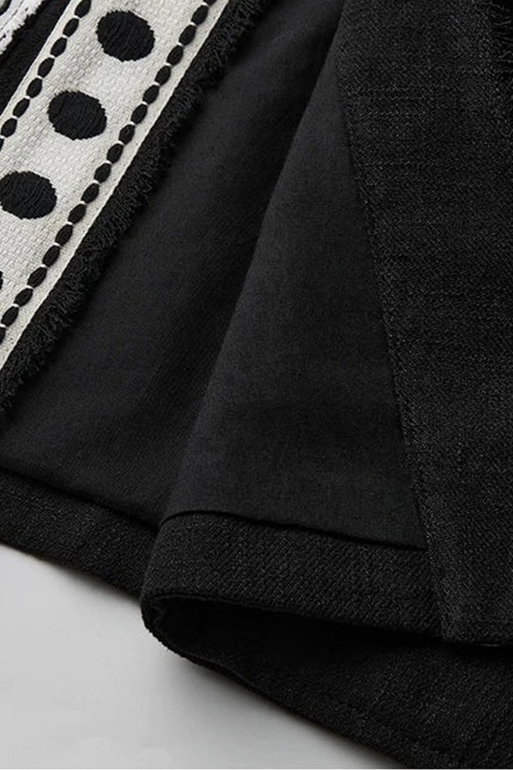 Loose Chinese Embroidered Cotton Linen Jacket