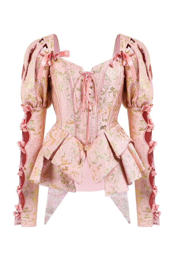 Exclusive Fishbone Corset and Skirt Set-Up