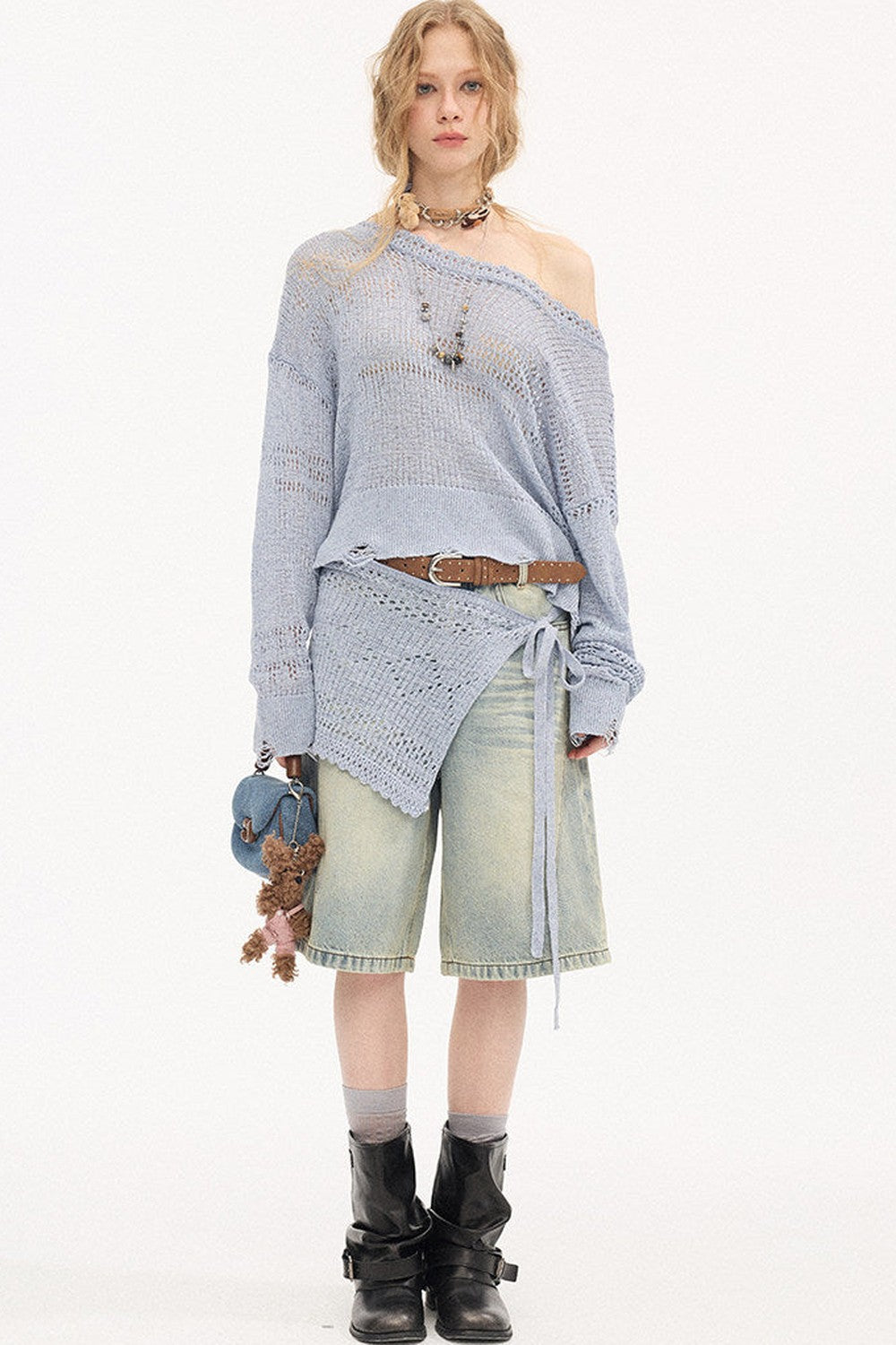 Asymmetrical Knit Top