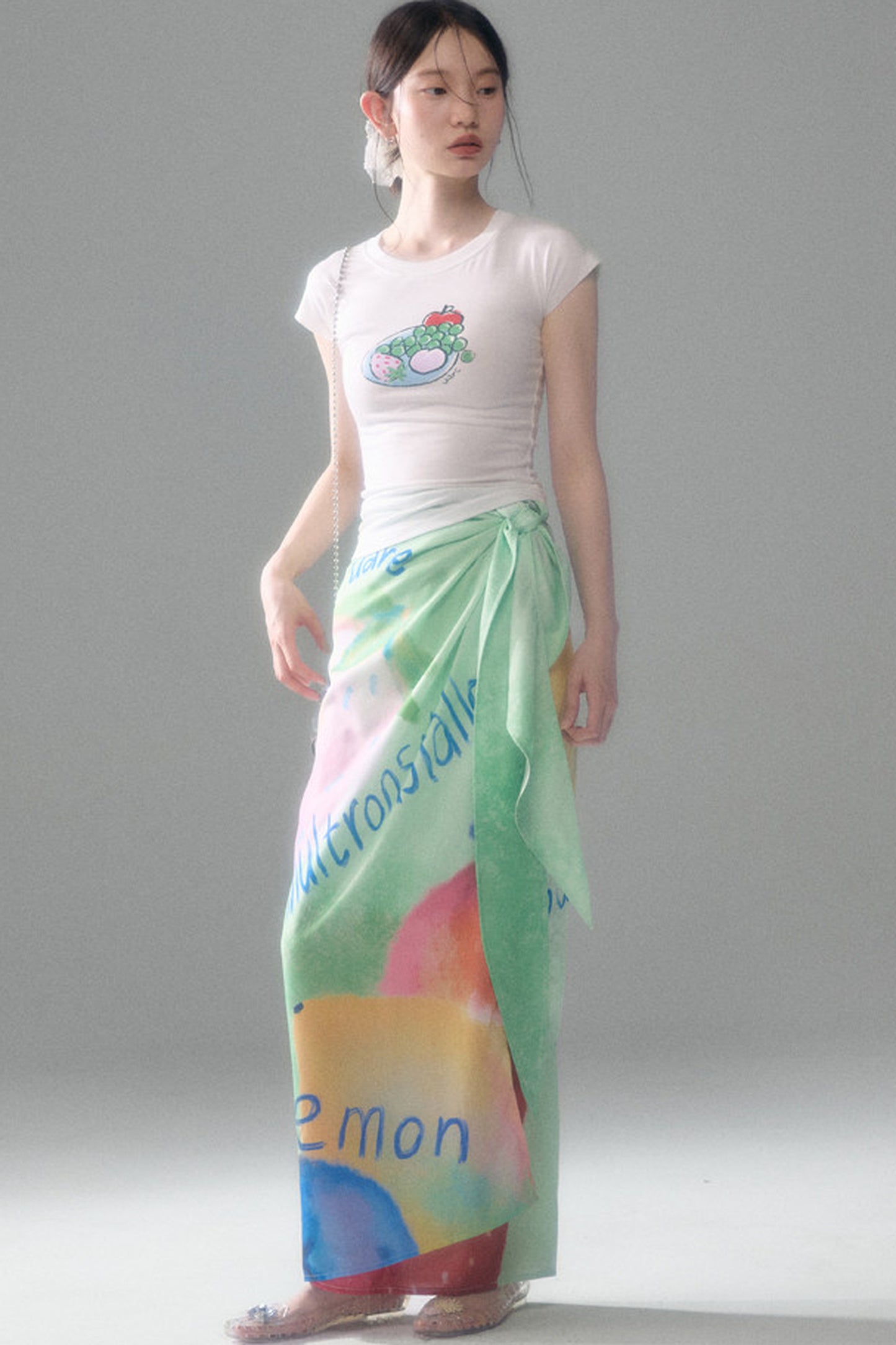 Fruit Platter Tencel Blend Short Sleeve T-Shirt