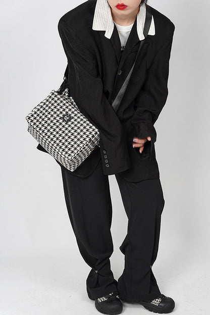 Wild Quilted Crossbody Bag