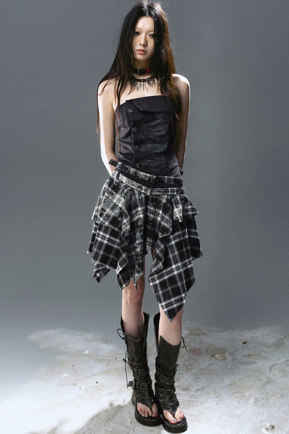 Sea Witch Patchwork Dress