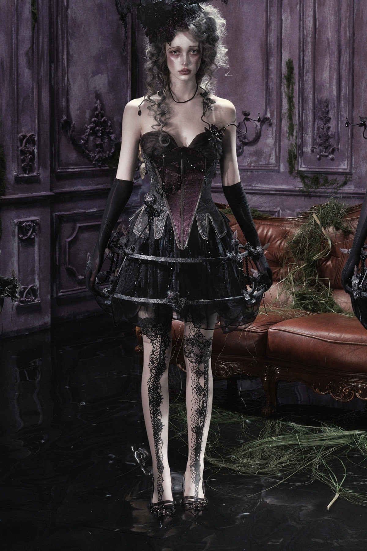 Gothic Lantern Skirt