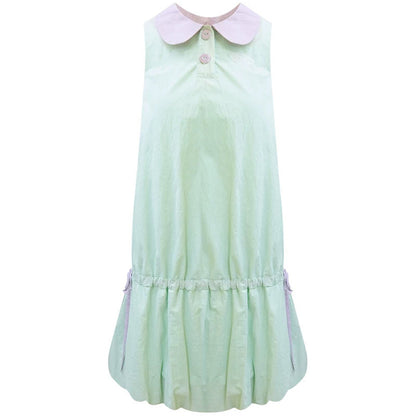 Mint Green Doll Collar Dress