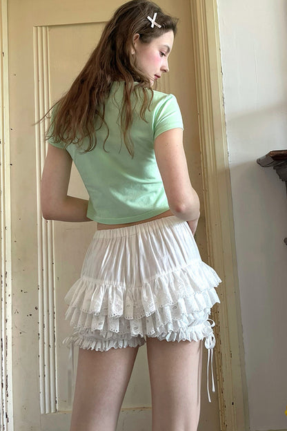 Cute Doll Short-Sleeved T-Shirt