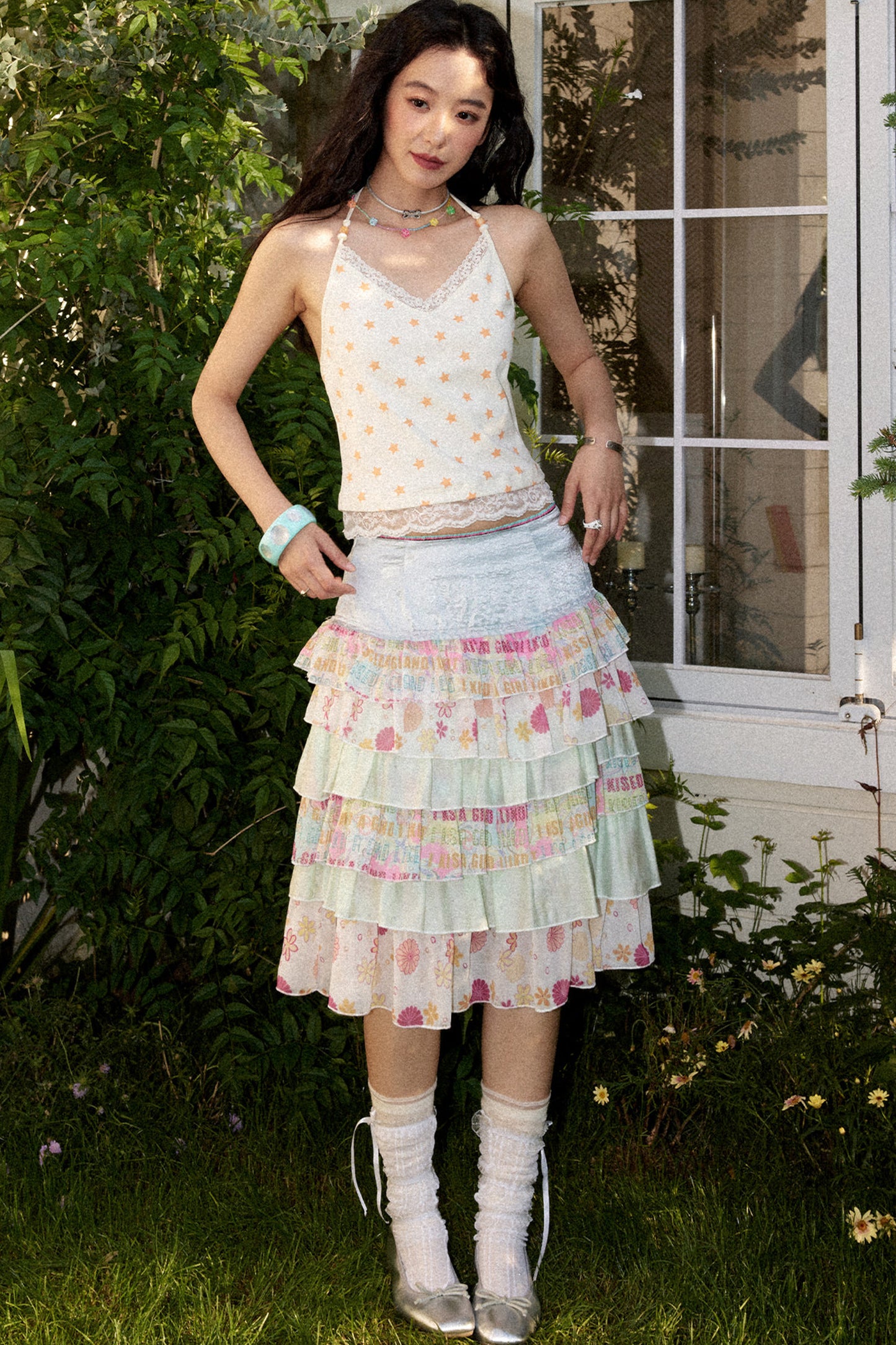 Star Candy Lace Camisole