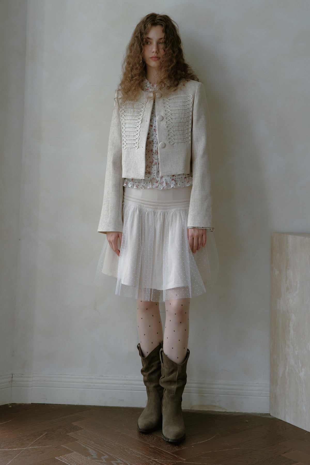Jacket and Skirt Set-Up
