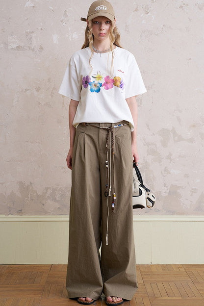 Short Sleeve Shorts Trousers T-Shirt Set-Up