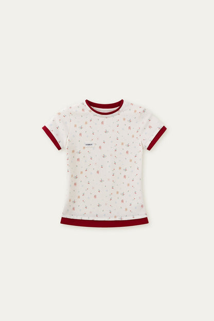 Oxygen Cotton Contrast Tee