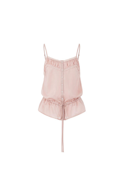Tencel Lace Patchwork Camisole