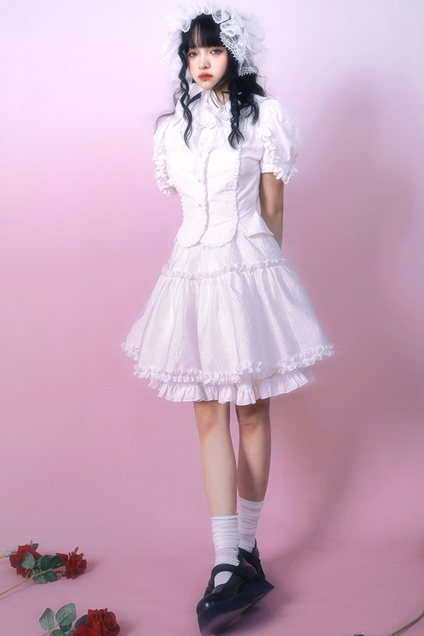 Heavenly Jacquard Princess Skirt