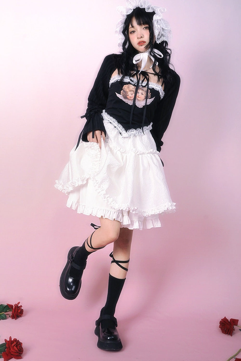 Heavenly Jacquard Princess Skirt