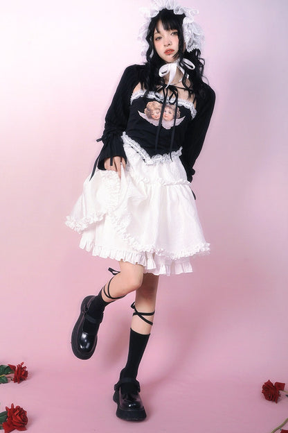 Heavenly Jacquard Princess Skirt