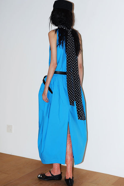 Heavy Beaded Cotton Dress