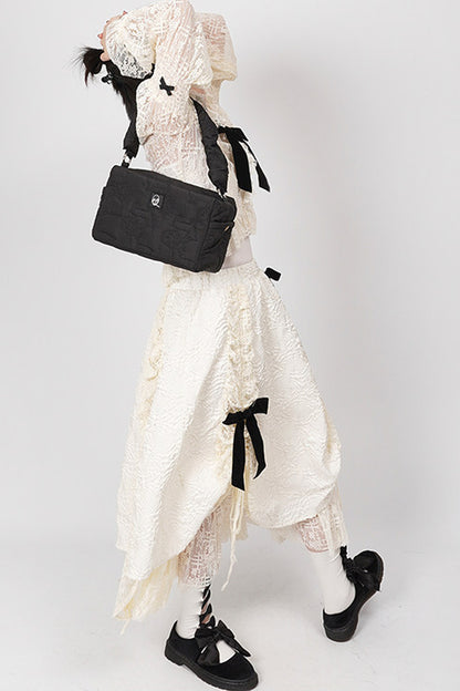 Wild Quilted Crossbody Bag