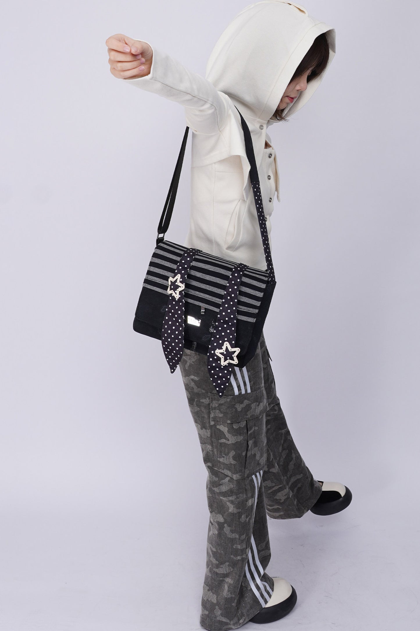 Wild Rabbit Plaid Tote Bag