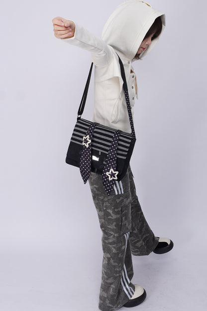 Wild Rabbit Plaid Tote Bag