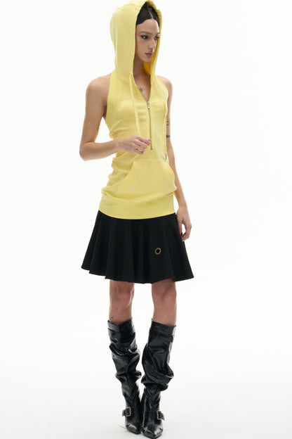 Rayon Ring A-Line Skirt